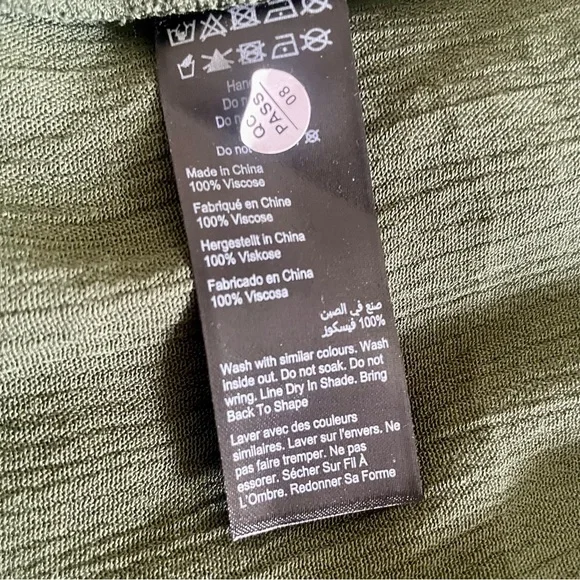 City Chic Island Smocked Maxi Dress - Picture 6 of 6